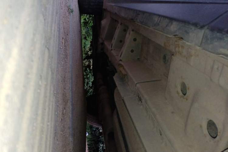Used Cadillac SRX 2013 3.0L Elite Model Chassis Rear Left