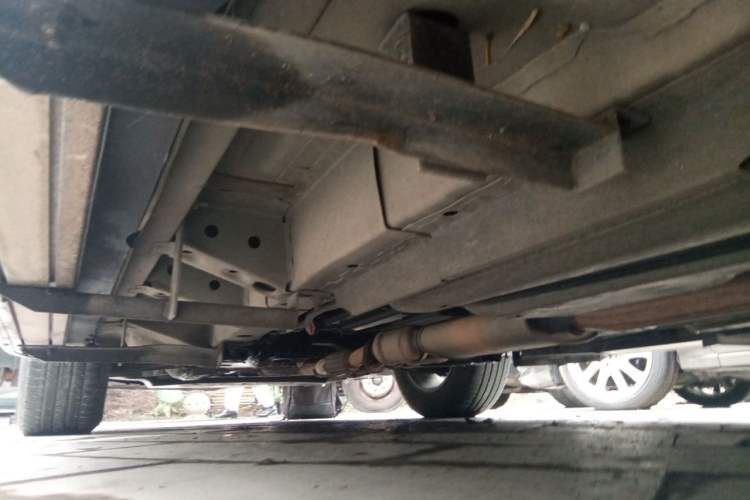 Used Cadillac SRX 2013 3.0L Elite Model Chassis Rear Left
