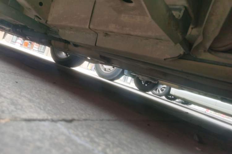 Used Cadillac SRX 2013 3.0L Leading Model Chassis Rear Left