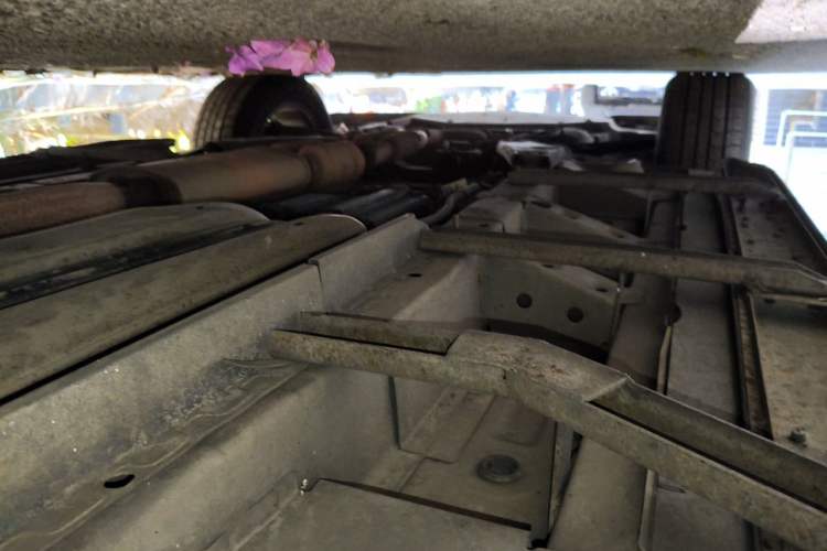 Used Cadillac SRX 2013 3.0L Elite Model Chassis Rear Left