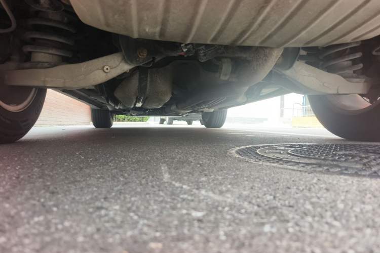 Used Cadillac SRX 2013 3.0L Comfort Model Chassis Rear