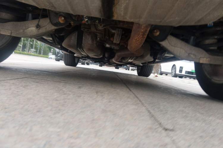 Used Cadillac SRX 2013 3.0L Leading Model Chassis Rear