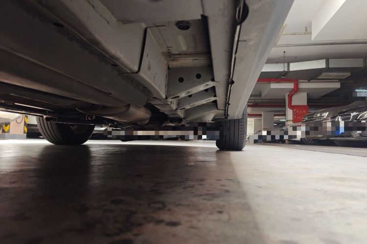 Used Cadillac SRX 2013 3.0L Elite Model Chassis Rear Right