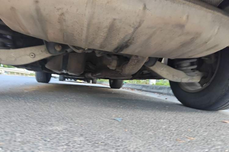 Used Cadillac SRX 2013 3.0L Elite Model Chassis Rear