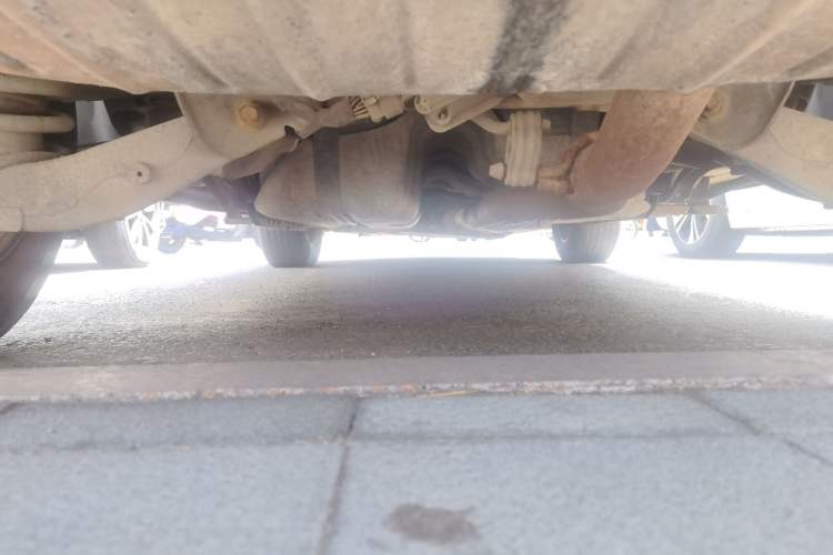 Used Cadillac SRX 2013 3.0L Elite Model Chassis Rear
