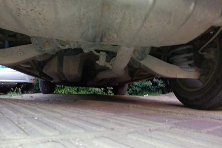 Used Cadillac SRX 2013 3.0L Elite Model Chassis Rear