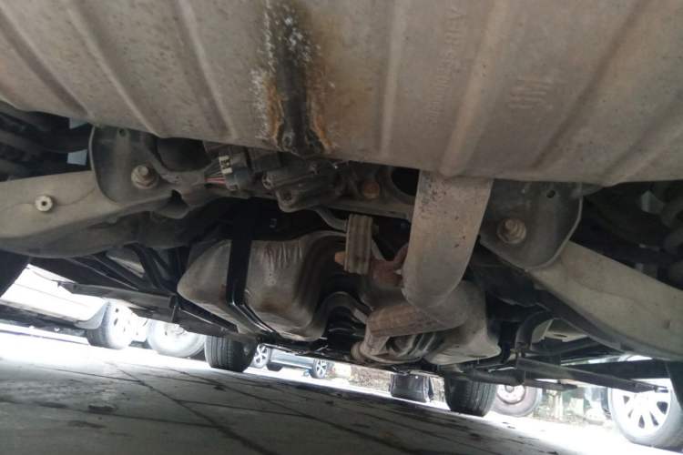Used Cadillac SRX 2013 3.0L Elite Model Chassis Rear