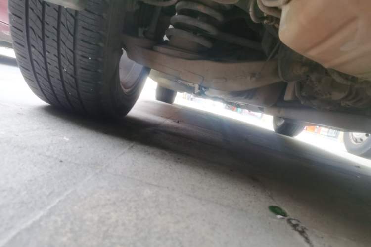 Used Cadillac SRX 2013 3.0L Leading Model Chassis Rear