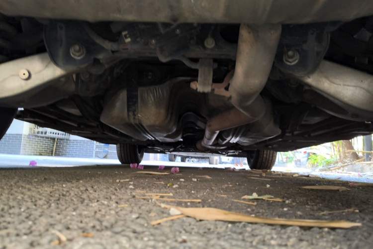 Used Cadillac SRX 2013 3.0L Elite Model Chassis Rear