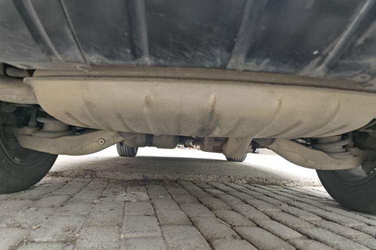 Used Cadillac SRX 2013 3.0L Elite Model Chassis Rear