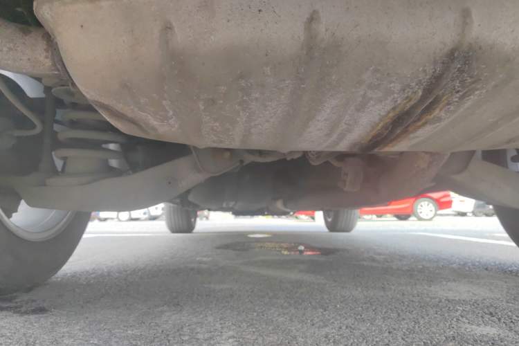 Used Cadillac SRX 2013 3.0L Elite Model Chassis Rear