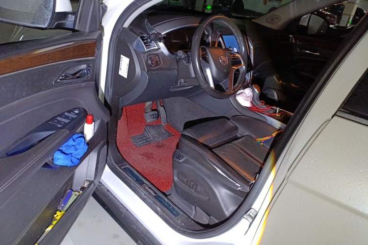 Used Cadillac SRX 2013 3.0L Leading Model Driver Seat