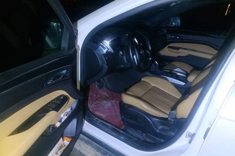 Used Cadillac SRX 2013 3.0L Leading Model Driver Seat