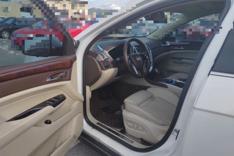 Used Cadillac SRX 2013 3.0L Elite Model Driver Seat