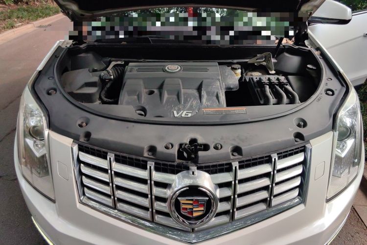 Used Cadillac SRX 2013 3.0L Leading Model Engine Bay