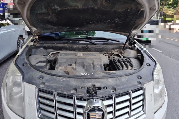 Used Cadillac SRX 2013 3.0L Leading Model Engine Bay