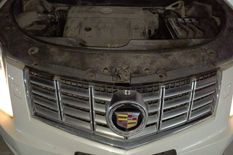 Used Cadillac SRX 2013 3.0L Leading Model Engine Bay