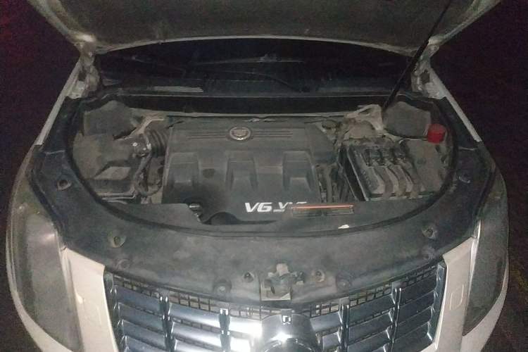 Used Cadillac SRX 2013 3.0L Leading Model Engine Bay