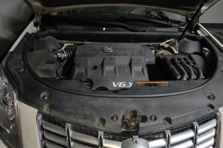 Used Cadillac SRX 2013 3.0L Leading Model Engine Bay
