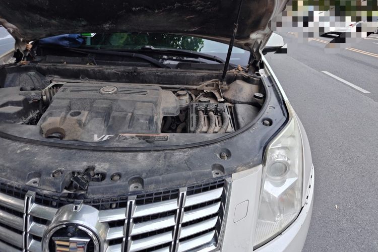 Used Cadillac SRX 2013 3.0L Leading Model Engine Bay Left