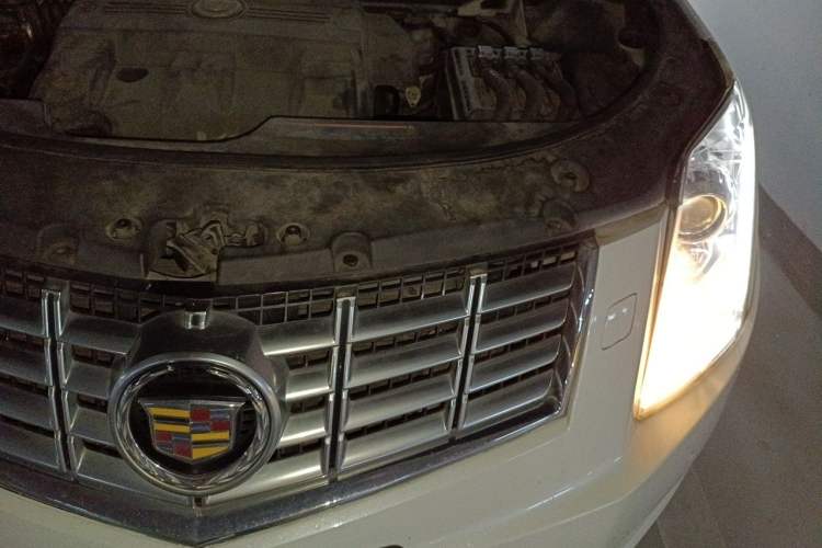 Used Cadillac SRX 2013 3.0L Leading Model Engine Bay Left