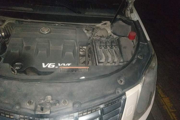 Used Cadillac SRX 2013 3.0L Leading Model Engine Bay Left