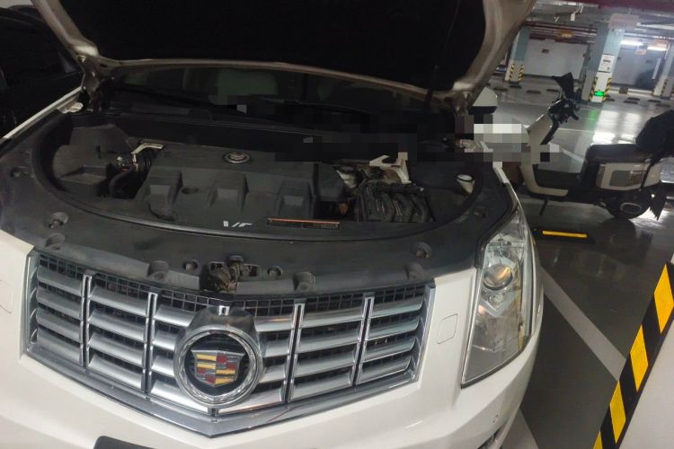 Used Cadillac SRX 2013 3.0L Leading Model Engine Bay Left