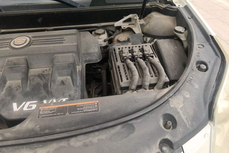 Used Cadillac SRX 2013 3.0L Leading Model Engine Bay Left