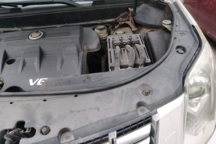 Used Cadillac SRX 2013 3.0L Leading Model Engine Bay Left