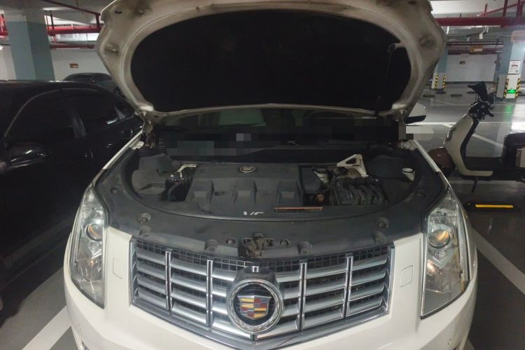 Used Cadillac SRX 2013 3.0L Leading Model Engine Bay