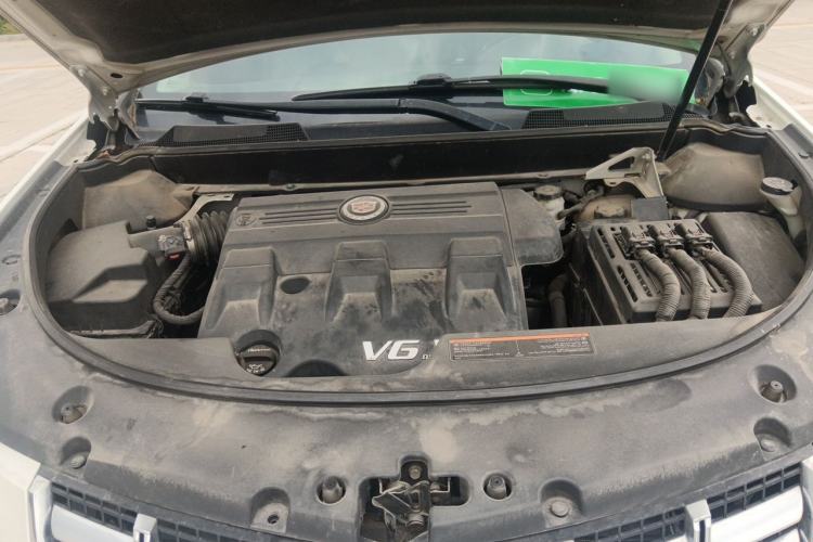 Used Cadillac SRX 2013 3.0L Leading Model Engine Bay