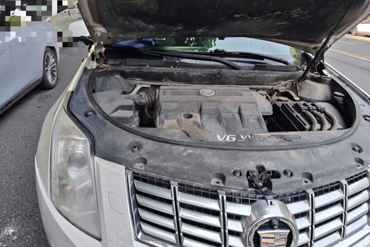 Used Cadillac SRX 2013 3.0L Leading Model Engine Bay Right