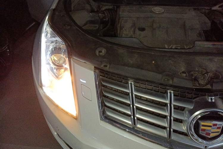Used Cadillac SRX 2013 3.0L Leading Model Engine Bay Right