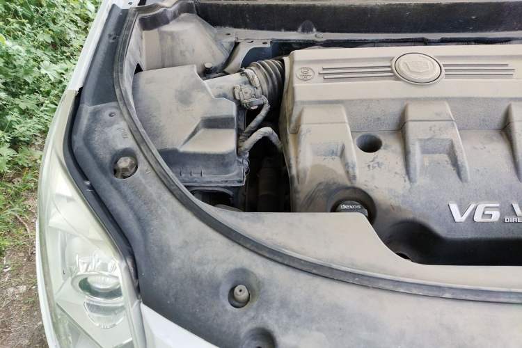 Used Cadillac SRX 2013 3.0L Luxury Model Engine Bay Right