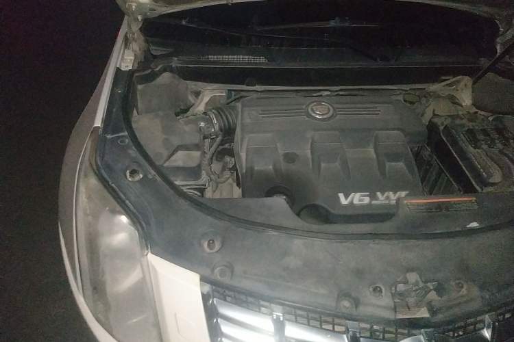 Used Cadillac SRX 2013 3.0L Leading Model Engine Bay Right
