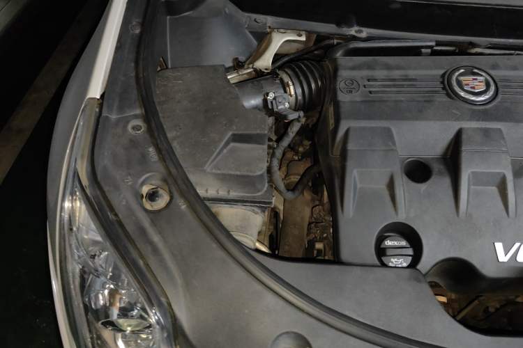 Used Cadillac SRX 2013 3.0L Leading Model Engine Bay Right