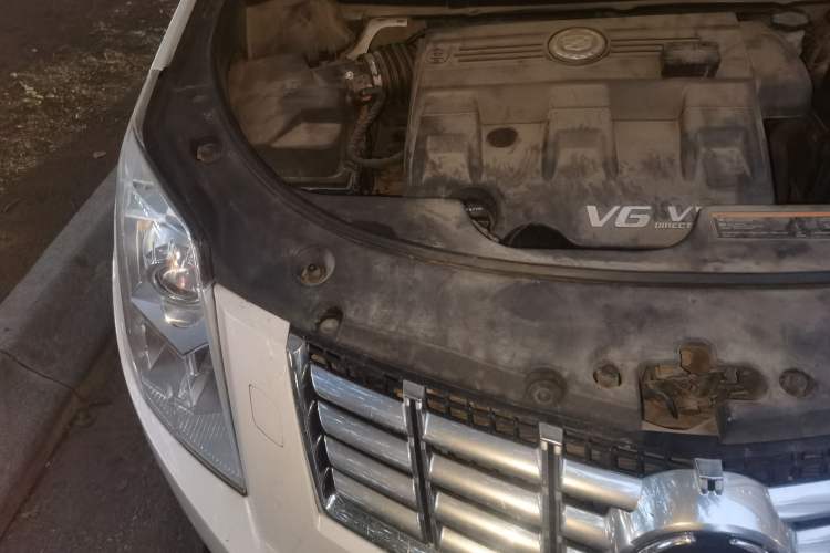 Used Cadillac SRX 2013 3.0L Luxury Model Engine Bay Right