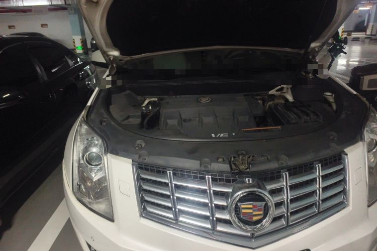 Used Cadillac SRX 2013 3.0L Leading Model Engine Bay Right