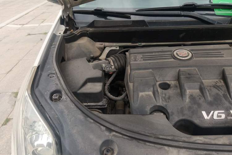 Used Cadillac SRX 2013 3.0L Leading Model Engine Bay Right