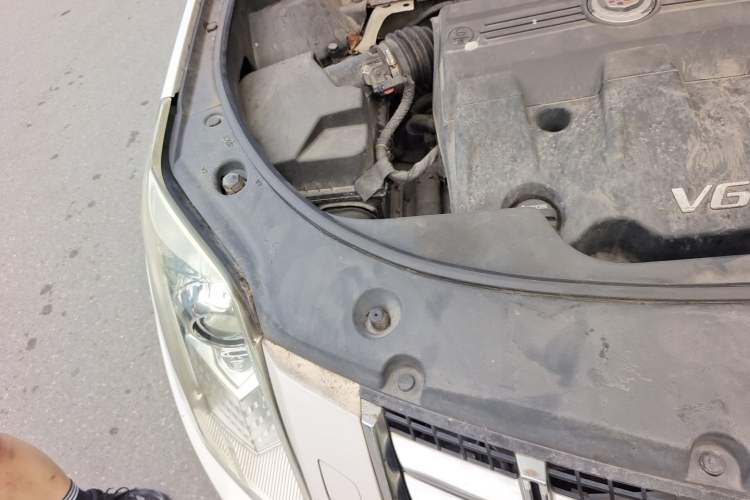 Used Cadillac SRX 2013 3.0L Leading Model Engine Bay Right