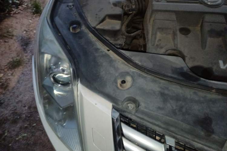 Used Cadillac SRX 2013 3.0L Elite Model Engine Bay Right