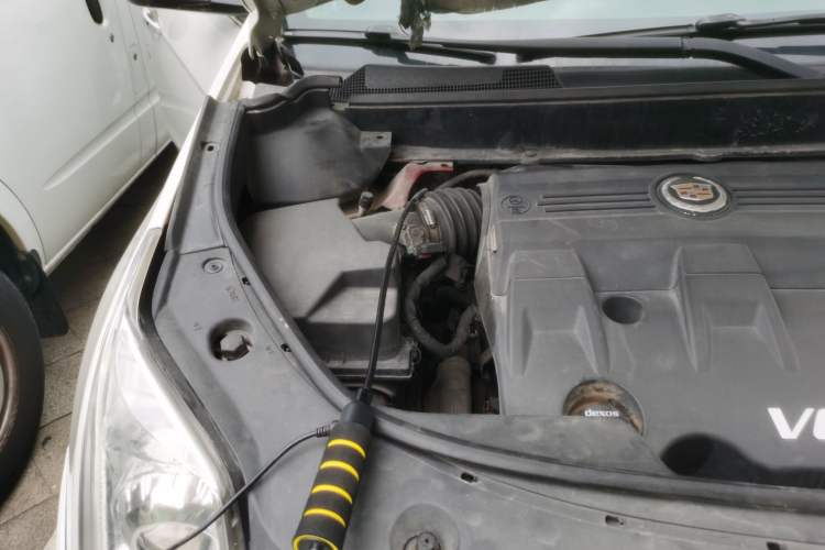 Used Cadillac SRX 2013 3.0L Leading Model Engine Bay Right