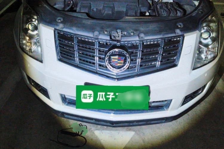 Used Cadillac SRX 2013 3.0L Comfort Model Engine Bay