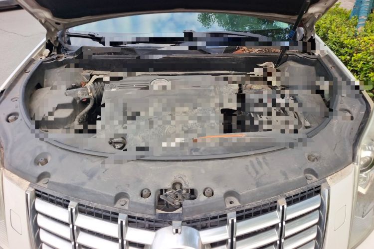 Used Cadillac SRX 2013 3.0L Leading Model Engine Bay