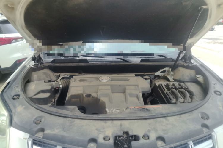 Used Cadillac SRX 2013 3.0L Elite Model Engine Bay