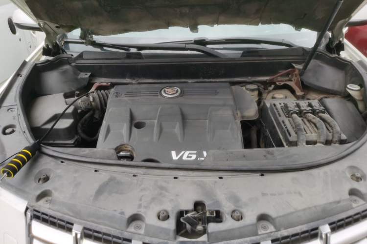 Used Cadillac SRX 2013 3.0L Leading Model Engine Bay