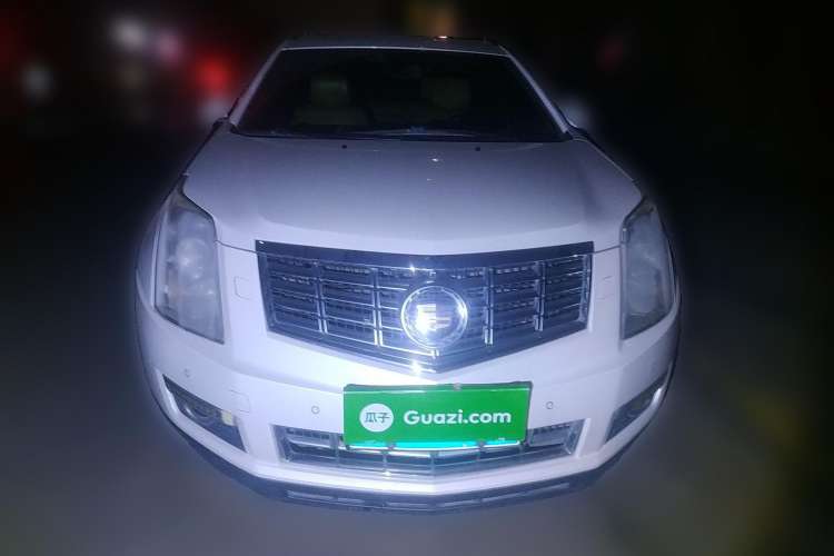 Used Cadillac SRX 2013 3.0L Leading Model Front