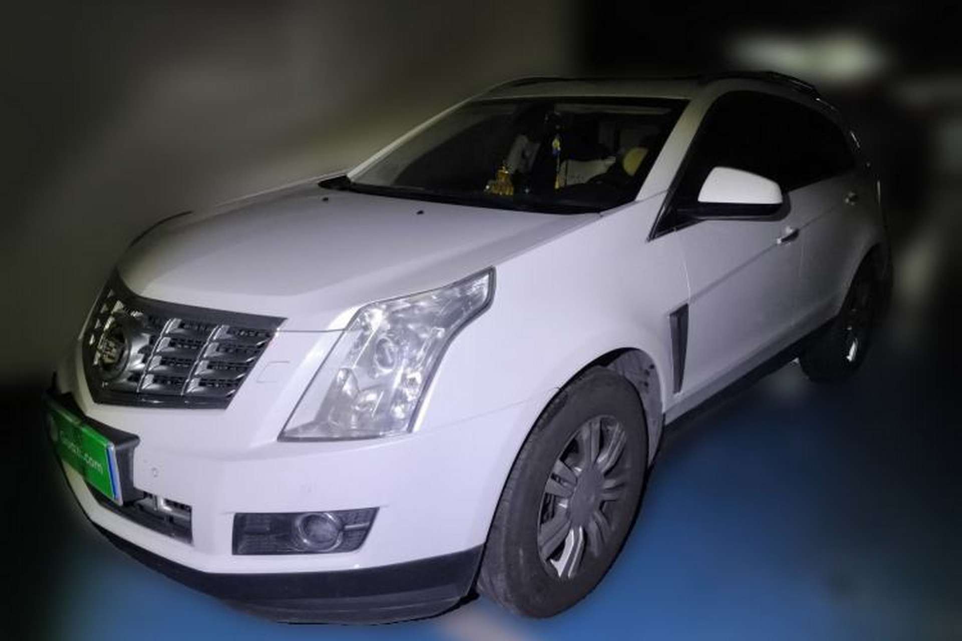 Used Cadillac SRX 2013 3.0L Elite Model Front Left 45 Deg