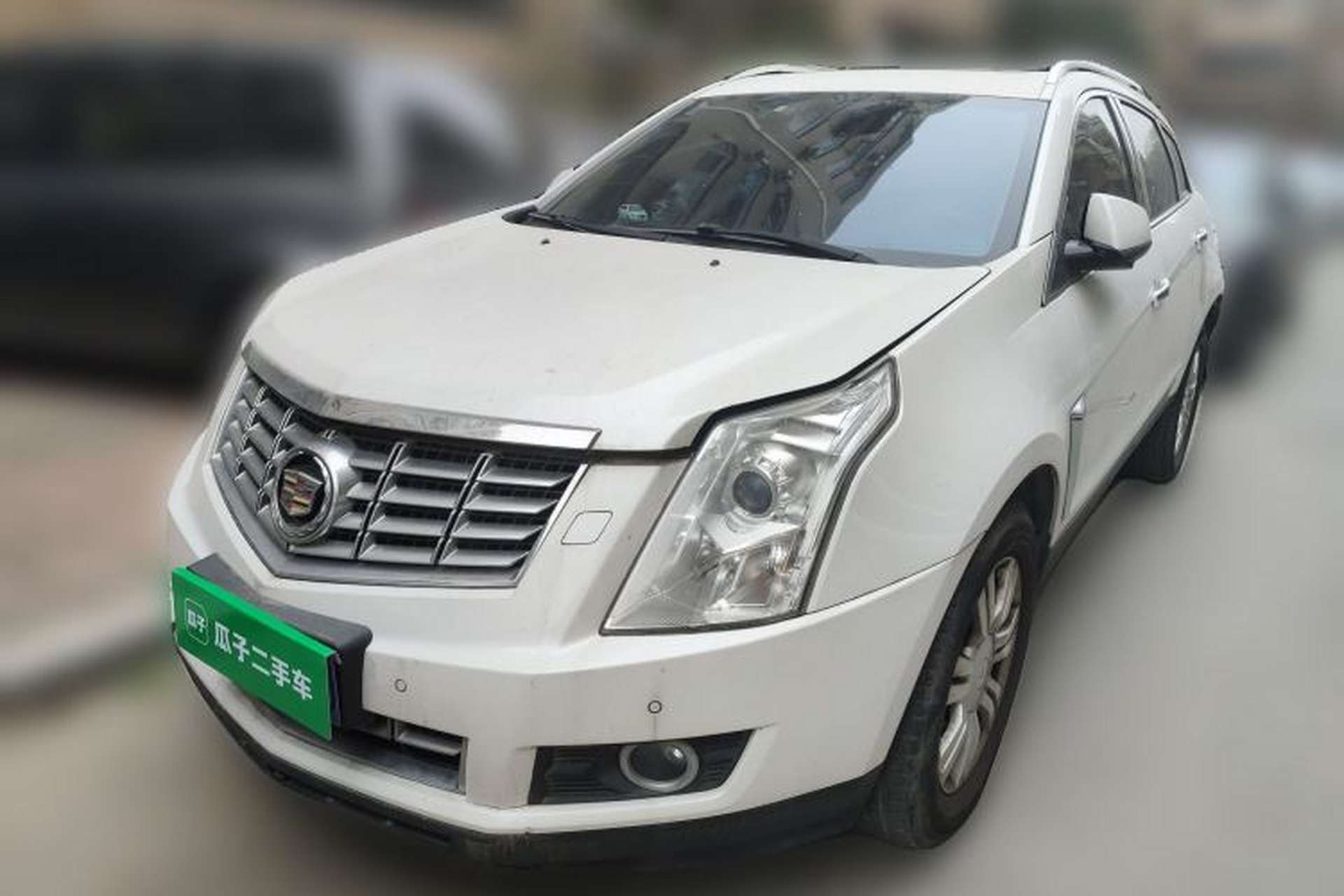 Used Cadillac SRX 2013 3.0L Elite Model Front Left 45 Deg