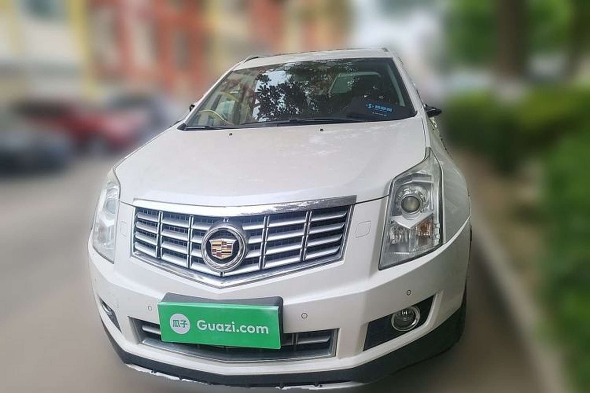 Used Cadillac SRX 2013 3.0L Elite Model Front